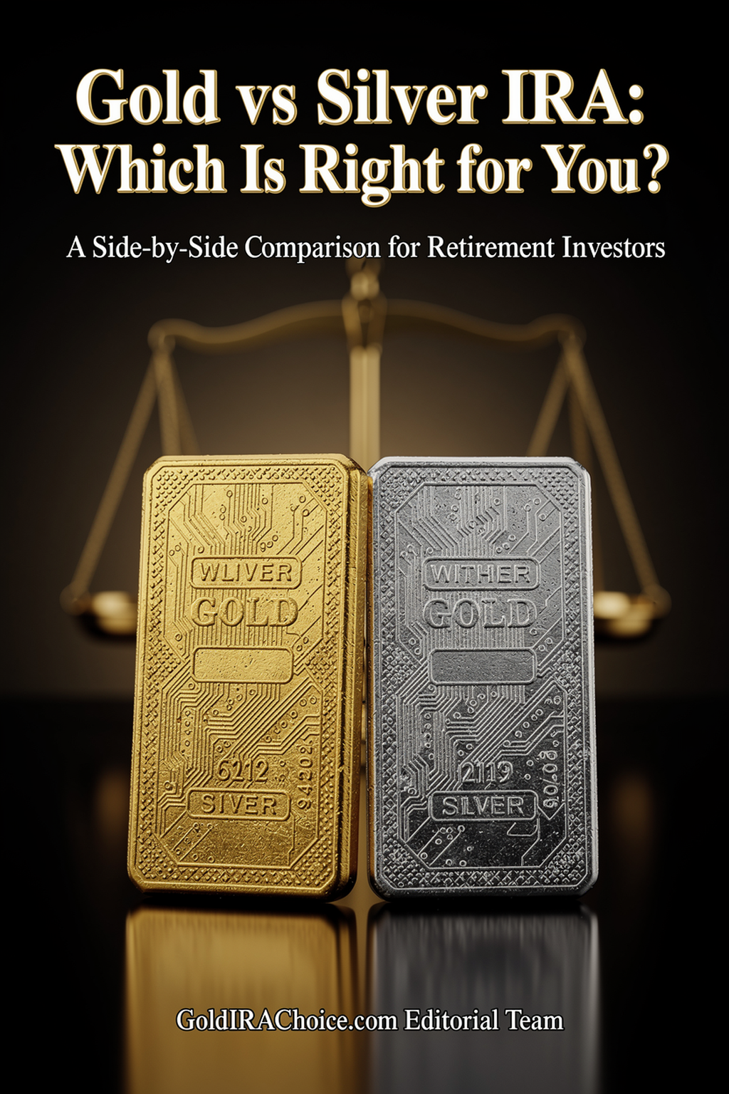 Gold vs Silver IRA: Which Is Right for You? - Free Guide
